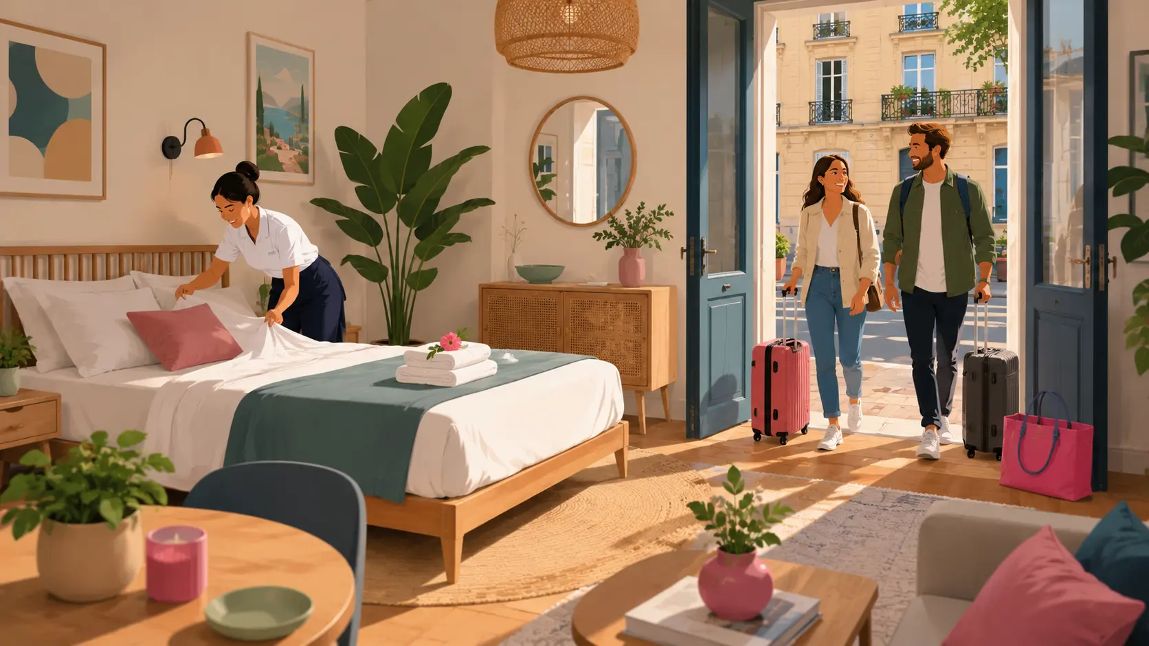 Ménage Airbnb à Ancerville
