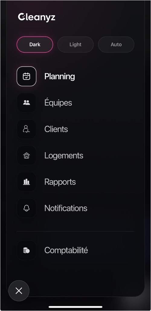 Application ménage Cleanyz
