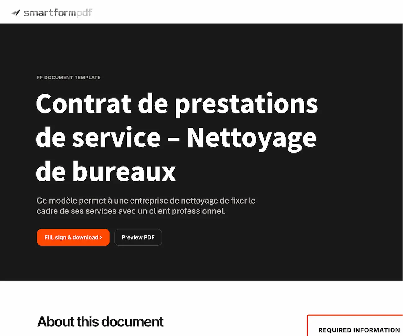 Éditeur devis nettoyage Cleanyz