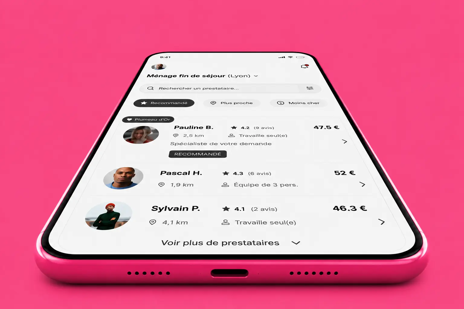 Trouver une aide ménagère avec Cleanyz