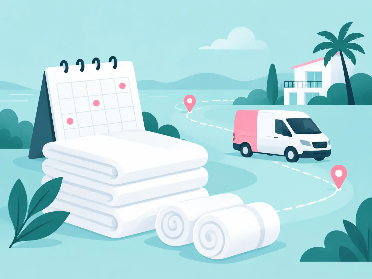 Illustration de la gestion automatisée du linge Cleanyz