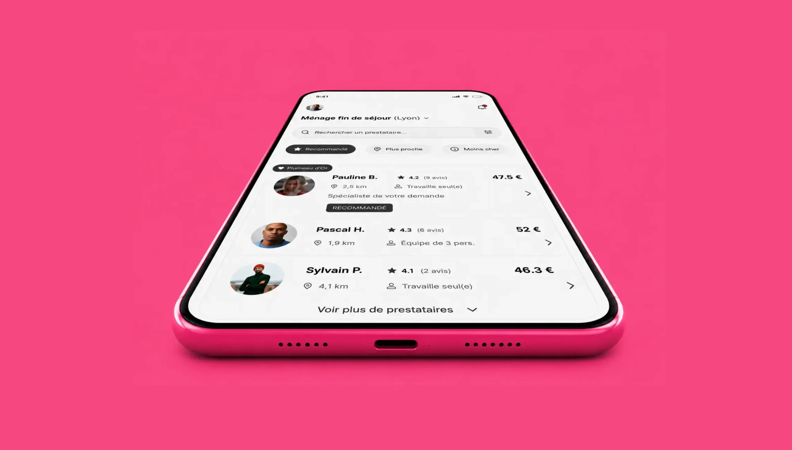 solution cleanyz marketplace pour trouver une femme de ménage