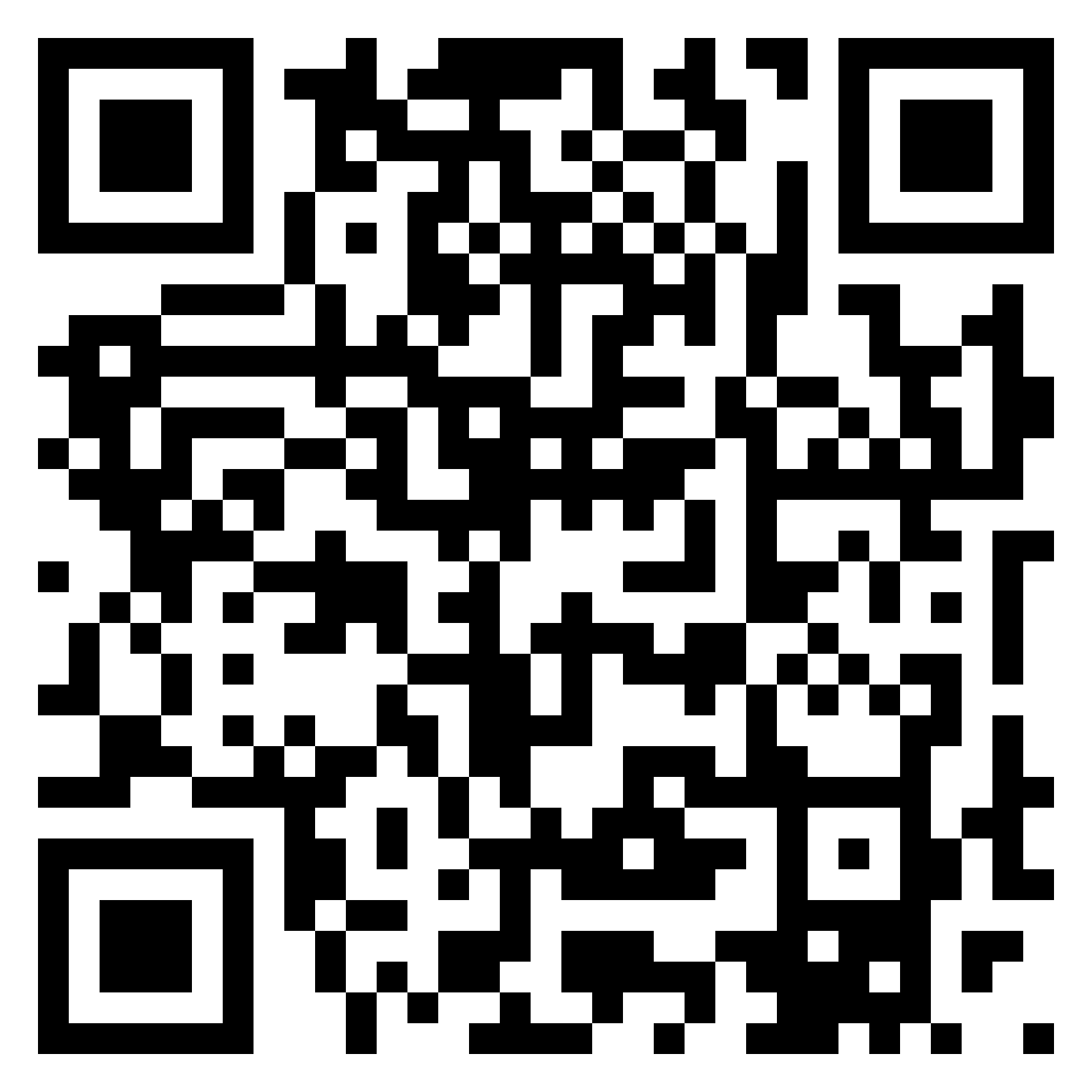 QR code pour télécharger Cleanyz