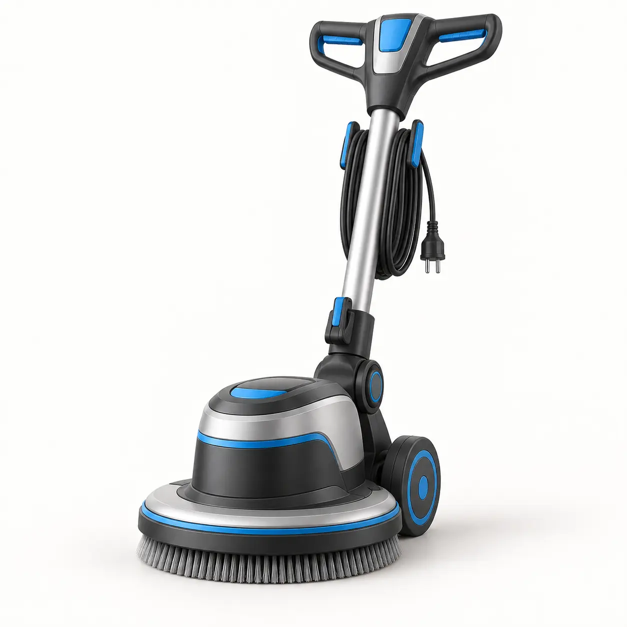 Monobrosse professionnelle de récurage des sols