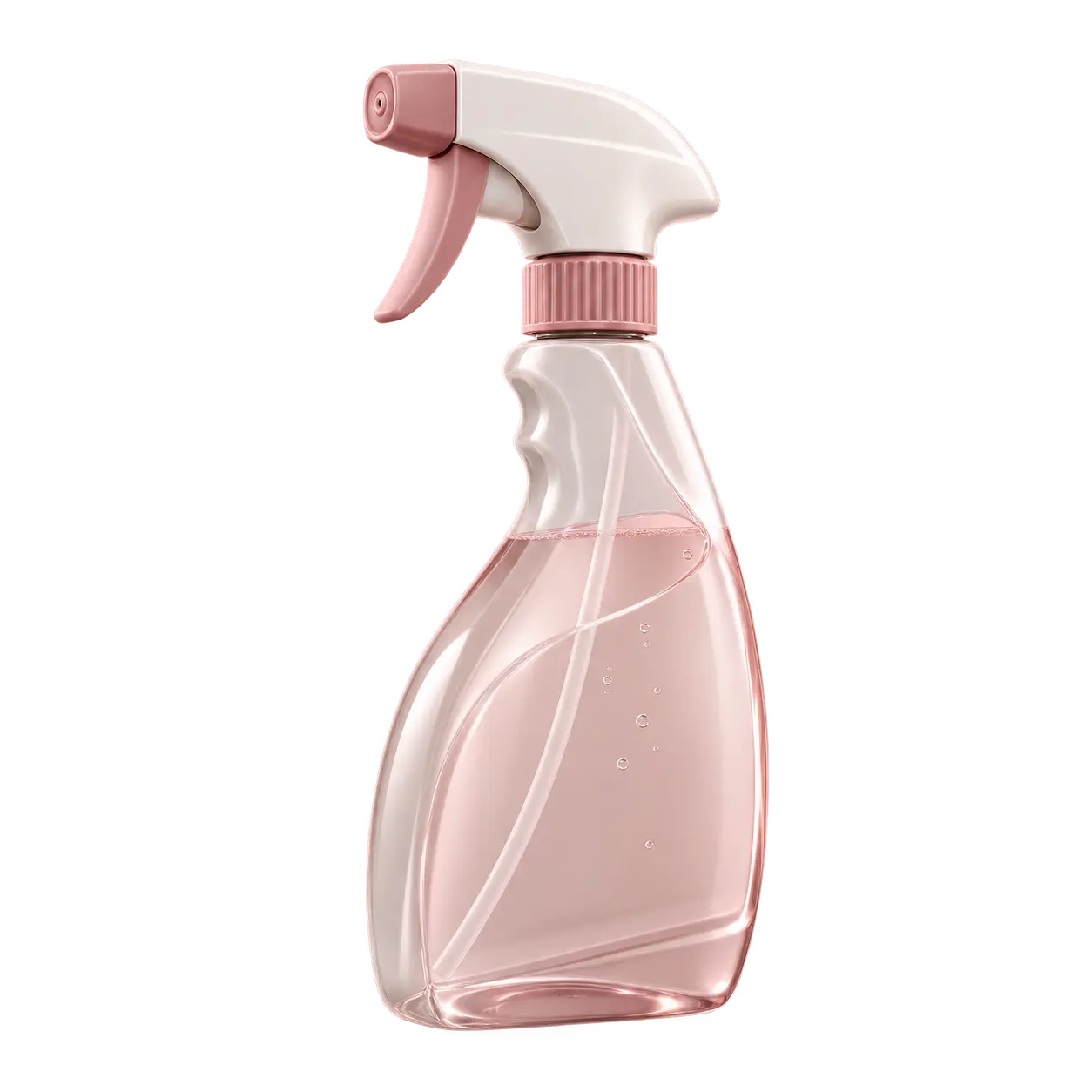 Flacon de produit ménager adapté au nettoyage des surfaces